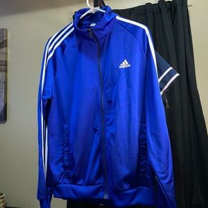 Mens adidas track jacket